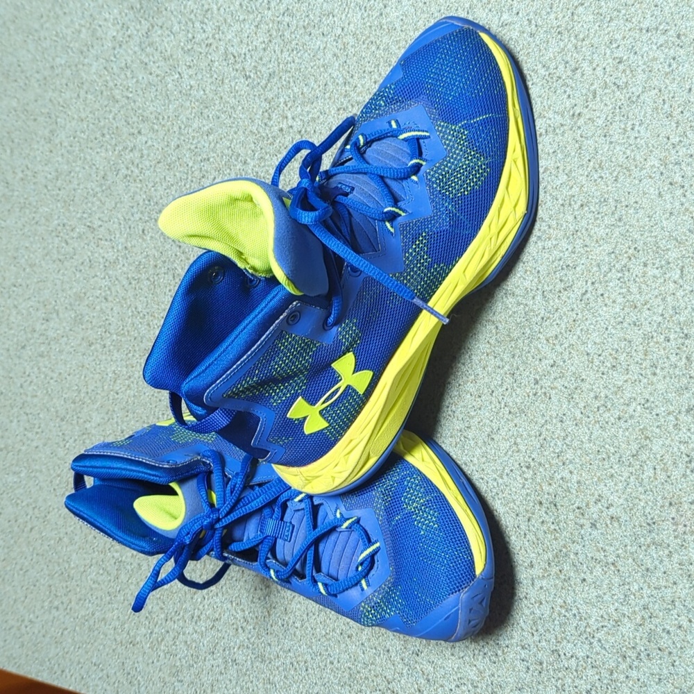 Under Armour Basketball Shoes